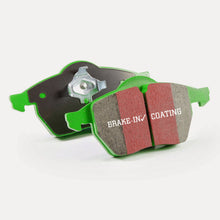 Load image into Gallery viewer, EBC 06-13 Audi A3 2.0 Turbo (Girling rear caliper) Greenstuff Front Brake Pads
