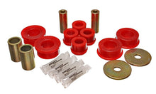 Load image into Gallery viewer, Energy Suspension 02-06 Subaru Impreza/WRX Red Front Control Arm Bushing Set
