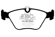 Load image into Gallery viewer, EBC 04-06 BMW X3 2.5 (E83) Redstuff Front Brake Pads
