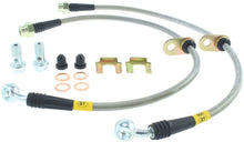 Load image into Gallery viewer, StopTech 04-07 STi &amp; 06-07 WRX Stainless Steel Front Brake Lines
