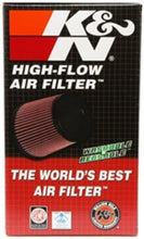 Load image into Gallery viewer, K&amp;N Universal Clamp-On Air Filter 4-1/2in FLG / 5-7/8in B / 4-1/2in T / 8-3/8in H
