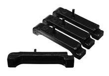 Load image into Gallery viewer, Energy Suspension GM BBC Black Radiator Isolator Pad Set - 4 Row
