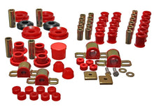 Load image into Gallery viewer, Energy Suspension 95-98 Nissan 240SX (S14) Red Hyper-Flex Master Bushing Set
