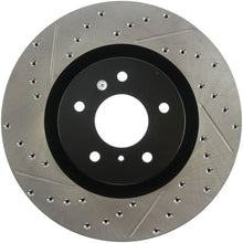 Load image into Gallery viewer, StopTech Slotted &amp; Drilled Sport Brake Rotor
