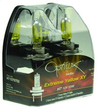 Load image into Gallery viewer, Hella Optilux H7 12V/55W XY Xenon Yellow Bulb
