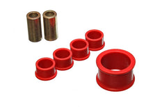 Load image into Gallery viewer, Energy Suspension 02-09 Nissan 350Z / 03-07 Infiniti G35 Coupe Red Rack and Pinion Bushing Set
