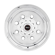 Load image into Gallery viewer, Weld Draglite 15x8 / 5x4.5 &amp; 5x4.75 BP / 4.5in. BS Polished Wheel - Non-Beadlock
