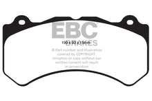 Load image into Gallery viewer, EBC Brakes Bluestuff Street and Track Day Brake Pads
