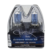 Load image into Gallery viewer, Hella Optilux XB White Halogen Bulbs HB5 9007 12V 100/80W (2 pack)
