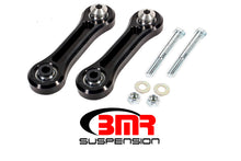 Load image into Gallery viewer, BMR 15-17 S550 Mustang Rear Lower Control Arms Vertical Link w/ Spherical Bearings - Black
