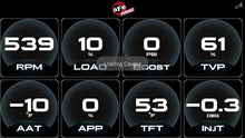 Load image into Gallery viewer, aFe AGD Advanced Gauge Display Digital 5.5in Monitor 08-18 Dodge/RAM/Ford/GM Diesel Trucks
