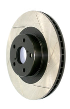 Load image into Gallery viewer, StopTech Power Slot 97-04 Chevy Corvette / 04 &amp; 08 Cadillac XLR/XLR-V Front Left Slotted Rotor
