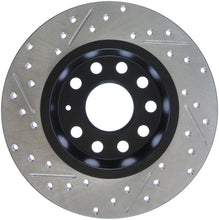 Load image into Gallery viewer, StopTech Slotted &amp; Drilled Sport Brake Rotor
