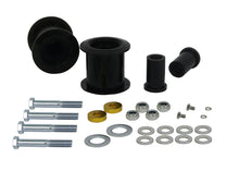 Load image into Gallery viewer, Whiteline 08+ Ford Focus / 04-09 Mazda 3 Front Anti-Lift/Caster - C/A Lower Inner Rear Bushing
