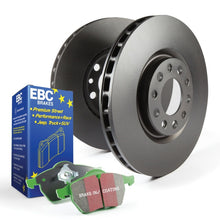 Load image into Gallery viewer, EBC S14 Kits Greenstuff Pads and RK Rotors
