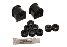 Load image into Gallery viewer, Energy Suspension 89-94 Nissan 240SX (S13) Black 15mm Rear Sway Bar Bushing Set
