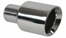 Load image into Gallery viewer, Vibrant 3.5in Round SS Exhaust Tip (Double Wall Angle Cut Beveled Outlet)
