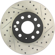 Load image into Gallery viewer, StopTech Slotted &amp; Drilled Sport Brake Rotor
