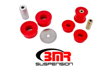 Load image into Gallery viewer, BMR 16-17 6th Gen Camaro Differential Bushing Kit (Polyurethane) - Red
