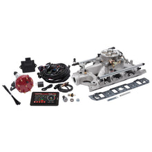 Load image into Gallery viewer, Edelbrock Pro Flo 4 Fuel Injection Kit Seq Port Ford 289-302 ci 550 HP 29 LbHr Injectors Satin
