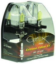 Load image into Gallery viewer, Hella Optilux H1 12V/55W XY Yellow Bulb
