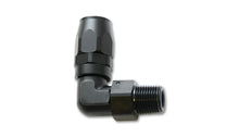 Load image into Gallery viewer, Vibrant Male NPT 90 Degree Hose End Fitting -8AN - 1/2 NPT
