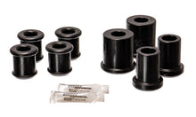 Load image into Gallery viewer, Energy Suspension 04-09 Cadillac XLR/XLR-V / 97-12 Corvette Black Front End C/A Bushing Set
