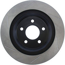 Load image into Gallery viewer, StopTech Power Slot 94-04 Ford Mustang Rear Left Slotted Rotor
