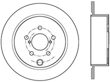 Load image into Gallery viewer, StopTech Slotted Sport Brake Rotor
