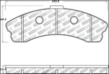 Load image into Gallery viewer, StopTech Performance 06-09 Chevrolet Corvette Z06 Front Brake Pads
