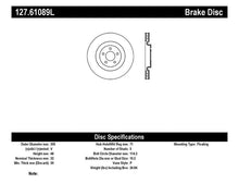 Load image into Gallery viewer, StopTech Slotted &amp; Drilled Sport Brake Rotor
