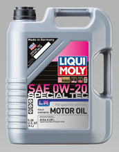 Load image into Gallery viewer, LIQUI MOLY 5L Special Tec LR Motor Oil SAE 0W20
