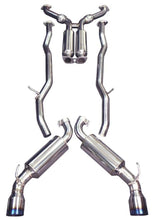 Load image into Gallery viewer, Injen 03-08 350Z Dual 60mm SS Cat-Back Exhaust w/ Built In Resonated X-Pipe
