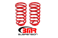 Load image into Gallery viewer, BMR 79-04 Fox Mustang Rear Lowering Springs - Red
