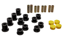 Load image into Gallery viewer, Energy Suspension 90-97 Mazda Miata Black Front Control Arm Bushing Set
