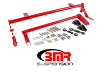 Load image into Gallery viewer, BMR 05-14 S197 Mustang Rear Bolt-On Hollow 35mm Xtreme Anti-Roll Bar Kit (Delrin) - Red
