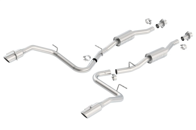 Borla 99-04 Ford Mustang SVT Cobra Agressive SS Catback Exhaust