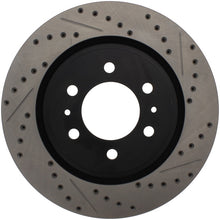 Load image into Gallery viewer, StopTech Slotted &amp; Drilled Sport Brake Rotor
