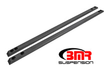 Load image into Gallery viewer, BMR 15-17 S550 Mustang Super Low Profile Chassis Jacking Rails - Black Hammertone
