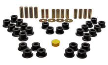 Load image into Gallery viewer, Energy Suspension 90-97 Mazda Miata Black Rear Control Arm Bushing Set
