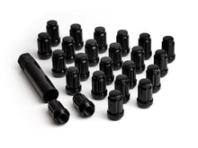 Load image into Gallery viewer, ICON Alloys Lug Nut Kit Black - 14x1.5 - 24 Lug Nuts w/ Key
