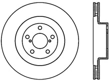 Load image into Gallery viewer, Stoptech 02-10 WRX Front CRYO-STOP Rotor
