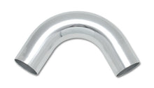 Load image into Gallery viewer, Vibrant 3.5in O.D. Universal Aluminum Tubing (120 degree Bend) - Polished
