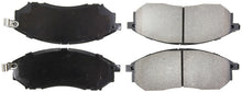 Load image into Gallery viewer, StopTech Performance 06-08 350Z w/ Std Brakes / 06-08 Infiniti G35 Front Brake Pads
