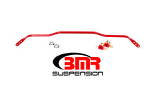 Load image into Gallery viewer, BMR 15-17 S550 Mustang Rear Hollow 25mm 3-Hole Adj. Sway Bar Kit - Red
