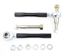 Load image into Gallery viewer, SPL Parts 2009+ Nissan 370Z Front Outer Tie Rod Ends Adjustable for Bumpsteer
