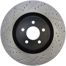 Load image into Gallery viewer, StopTech Slotted &amp; Drilled Sport Brake Rotor
