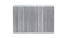 Load image into Gallery viewer, Vibrant Vertical Flow Intercooler Core 12in. W x 8in. H x 3.5in. Thick
