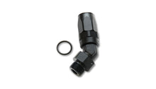 Load image into Gallery viewer, Vibrant Male -6AN 45 Degree Hose End Fitting - 9/16-18 Thread (6)
