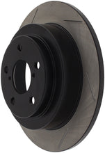 Load image into Gallery viewer, StopTech Power Slot 02-05 WRX Rear Right Sportstop Slotted Rotor
